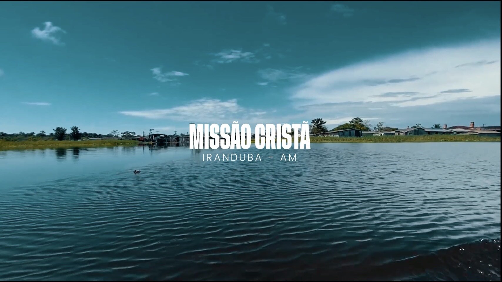 Multidão na Cruzada de Fé e Milagres em Iranduba-AM